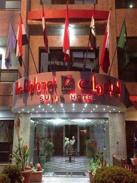 Hotel The Diplomat Beirut Exterior foto