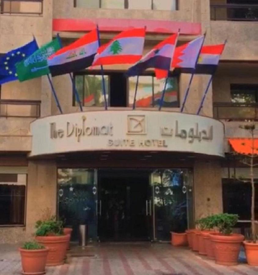 Hotel The Diplomat Beirut Exterior foto
